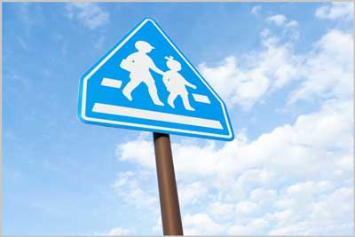 標識・ガードレール